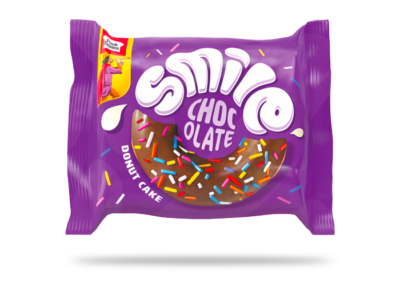 Smile Donut Chocolate