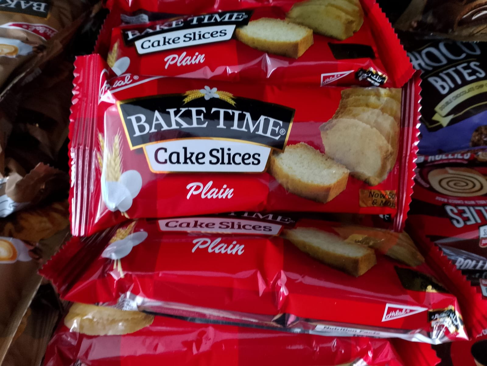 Baketime Plain Cake