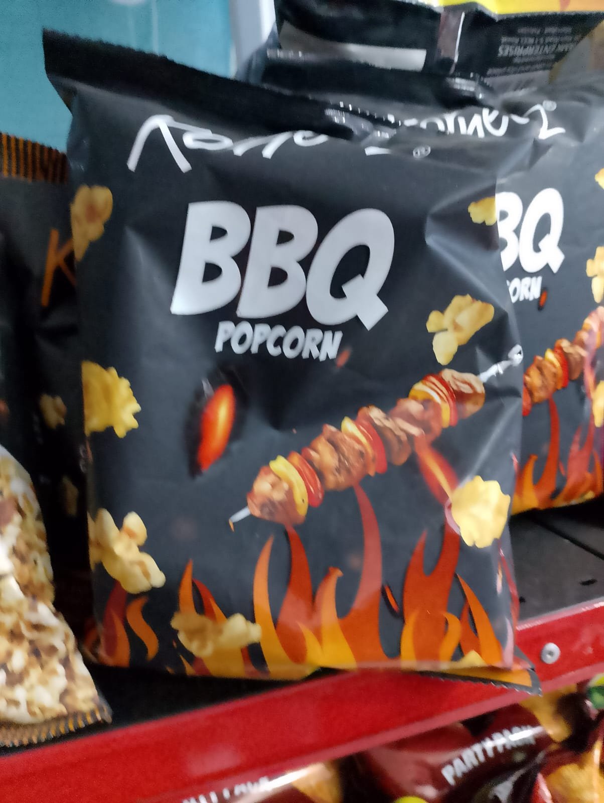 Korneez BBQ Popcorn