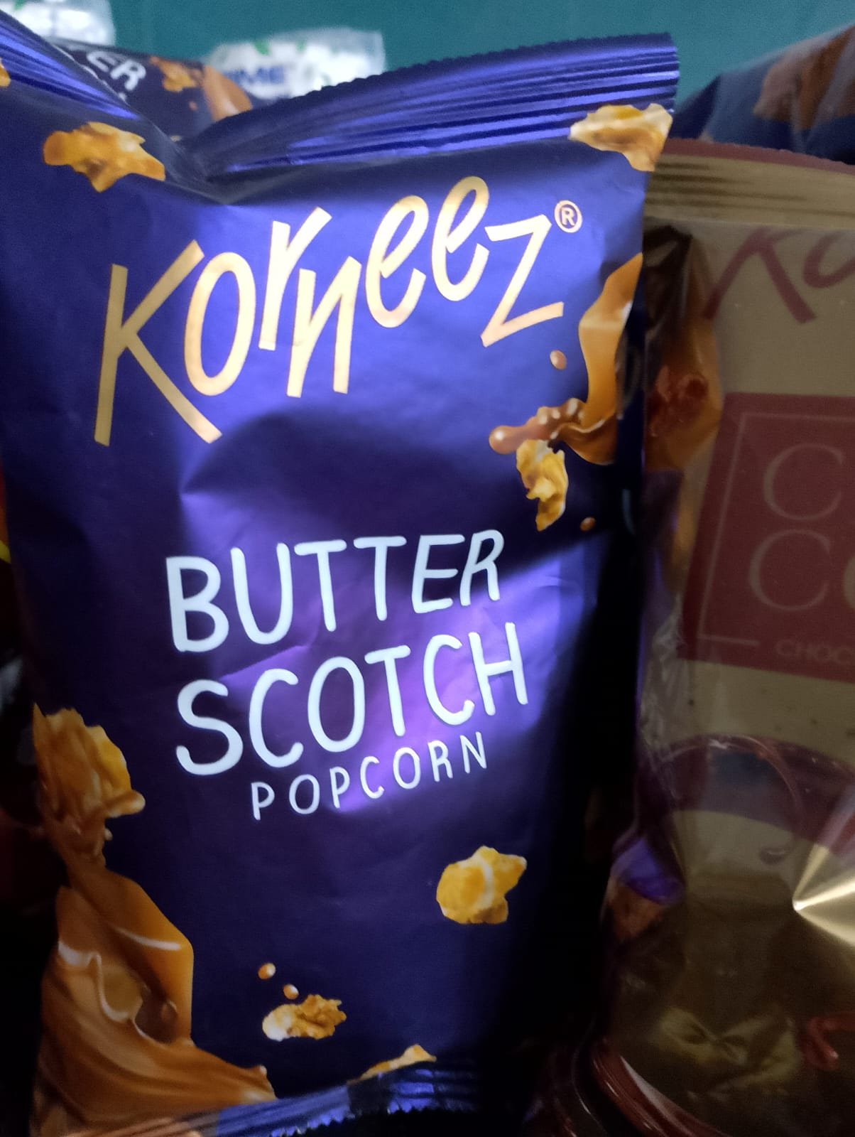 Korneez Butter Scotch Popcorn